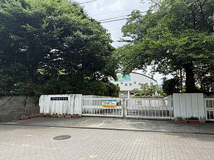 唐崎中学校 1100m
