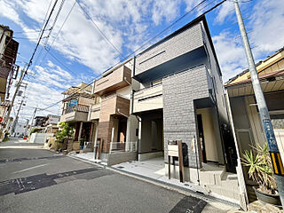 ブルーミングガーデン 東大阪市大蓮東1丁目2棟 外観