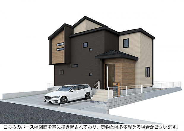 外観完成予想図