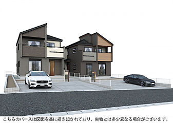 ブルーミングガーデン 奈良市学園大和町3丁目2棟 外観