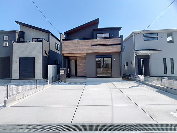 【2号棟:外観】　