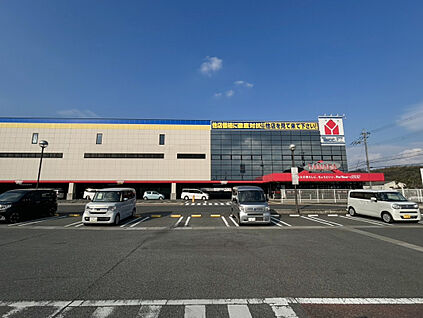 ヤマダデンキテックランド香芝店 900m