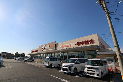 オークワ天理南店 1400m