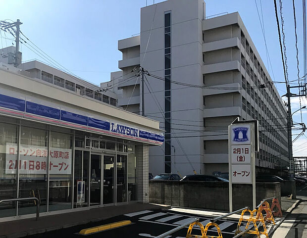 ローソン向洋大原町店(約1,400m)