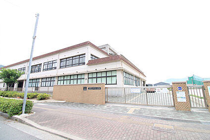 阿賀小学校 1200m