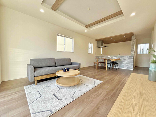 1号棟 リビング