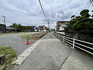 熊本県熊本市南区御幸笛田3丁目1102番1（地番）、熊本市南区御幸笛田3丁目5番2号の南側（住居表示）：物件画像