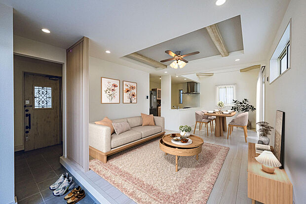 ※家具等をCGで加工しています。※家具付き販売ではございません。　