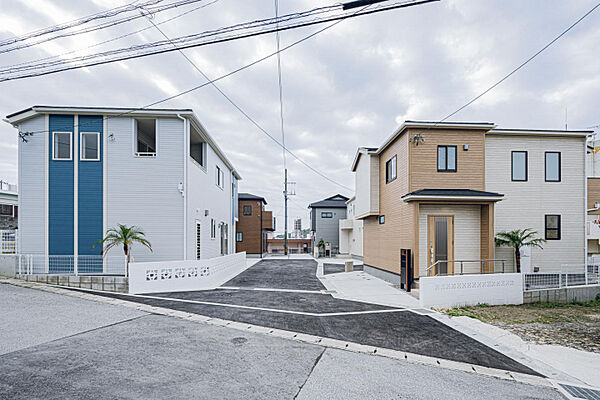外観　【地震に強い家】　東栄住宅の耐震は、数百年に一度の地震に耐える力（建築基準法）の1.5倍の力に対しても耐えうる家です！