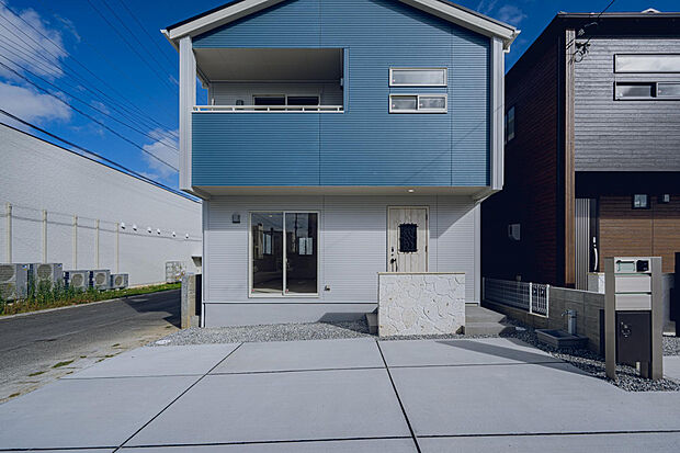 【1号棟】【風に強い家】　東栄住宅の耐風は、500年に一度程度発生する暴風（建築基準法1.6倍）のさらに1.2倍の力に対しても耐えうる家です！！