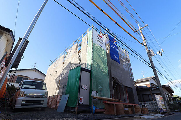 【上棟後写真】