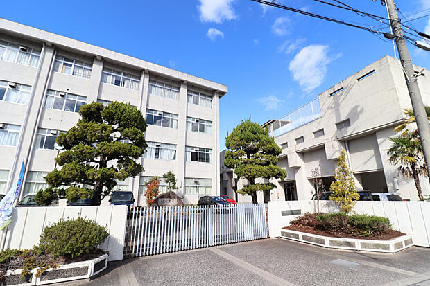 中山中学校(約750m)