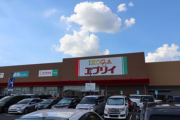 エブリイ大安寺店（約500m）