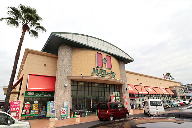 ハローズ当新田店(約1,420m)