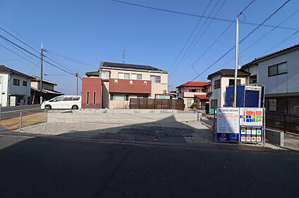 【現地写真（基礎工事完了）】
