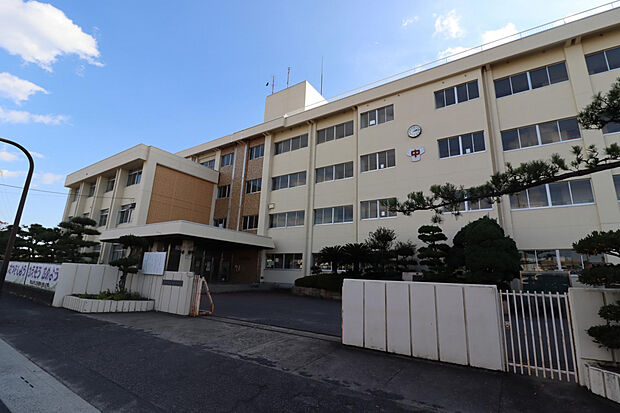 芳田中学校（約530m）