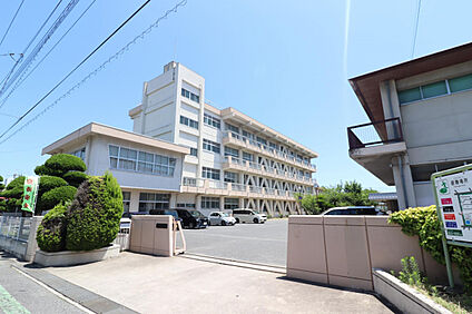 岡山市立福浜中学校 1100m