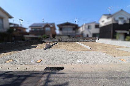 【現地写真:2号棟予定地】