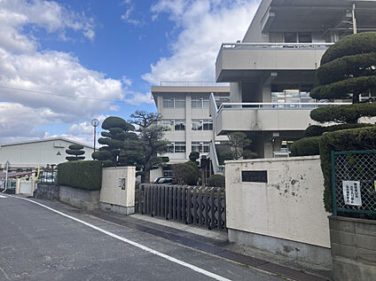 岡山市立上道中学校 1000m
