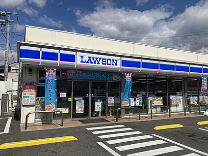 ローソン南古都店 650m