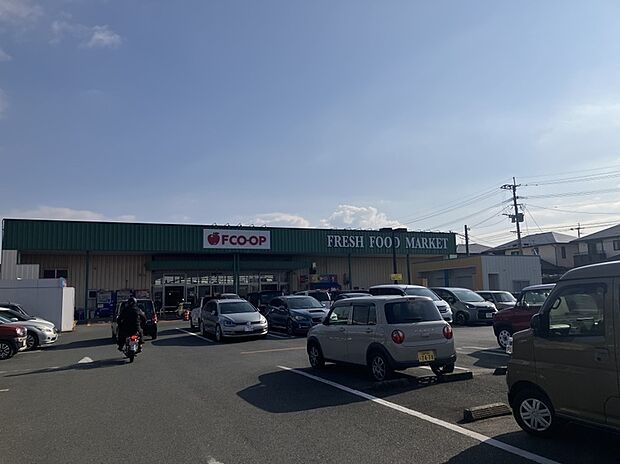 エフコープ久留米店(約580m)