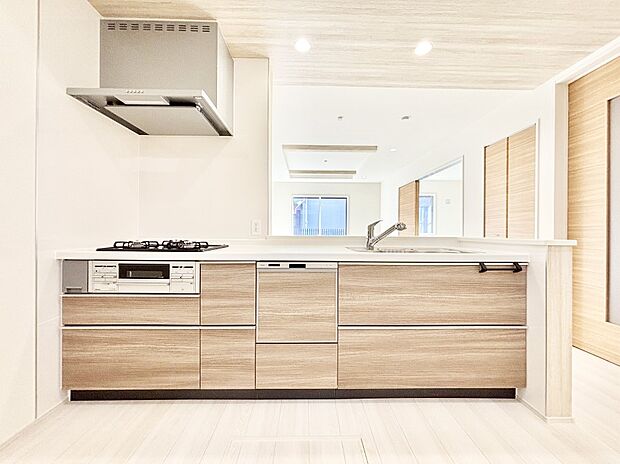 お料理を効率的に、楽しく！システムキッチン