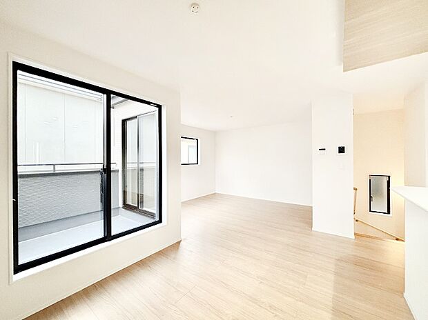 リビング階段、毎日大切な家族とコミュニケーションがとれる家族思いの間取り