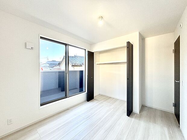 収納が充実しているので居住スペースを広々使えます  