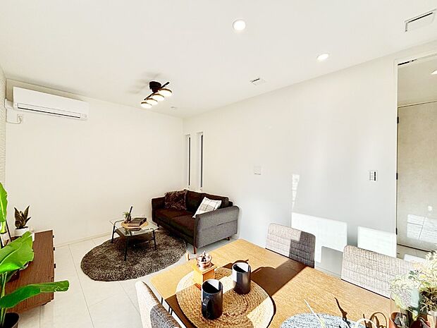 家族が自然と集まる憩いのスペースになりそう