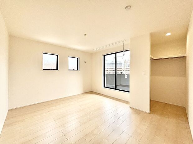 収納が充実しているので居住スペースを広々使えます  