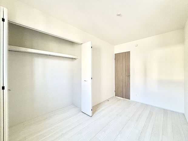 収納が充実しているので居住スペースを広々使えます  