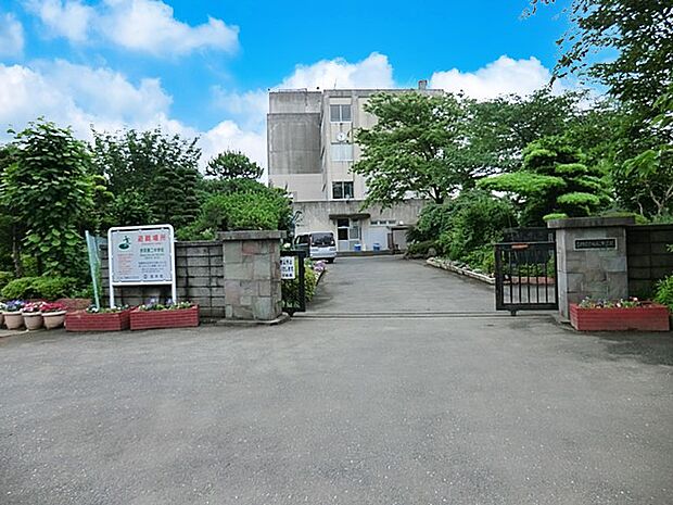 志木市立宗岡第二中学校()