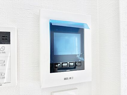 TVモニター付きインターフォン