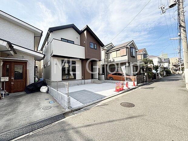【前面道路含む現地写真】ここから始まる新生活を応援いたします