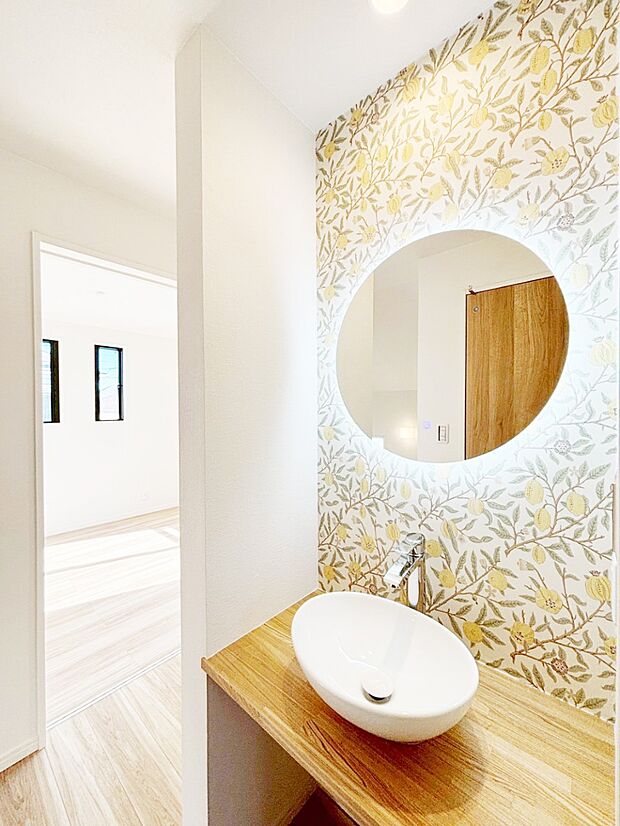 【洗面台】セカンド洗面台