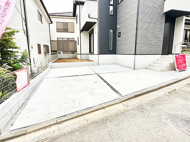 【駐車場】生活に欠かせない駐車スペース。