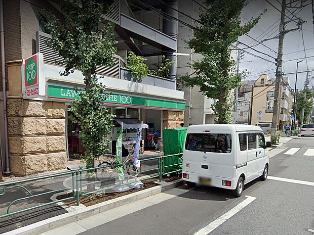 ローソンストア100 上十条店（約400m・徒歩5分）