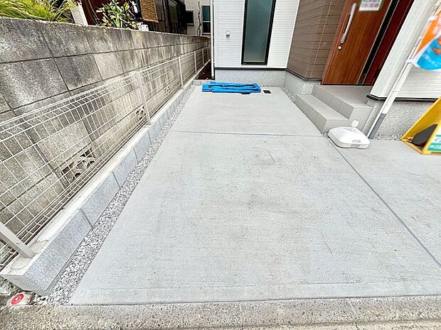 【駐車場】生活に欠かせない駐車スペース。