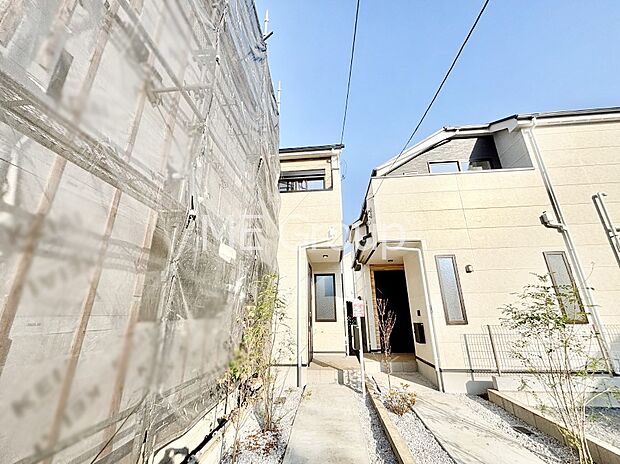 【前面道路含む現地写真】ここから始まる新生活を応援いたします