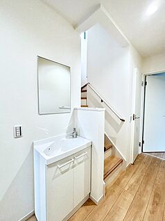 セカンド洗面台