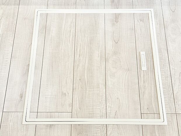 【床下収納】床下収納付き！日用品・非常用品の収納にも大活躍。