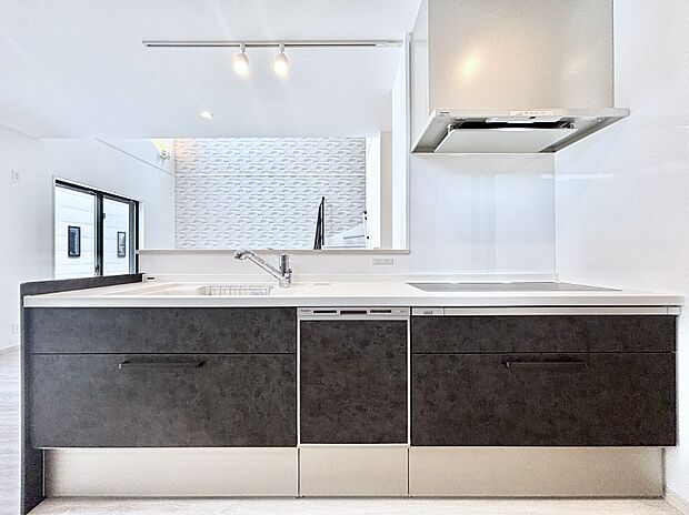 【キッチン】お料理を効率的に、楽しく!システムキッチン