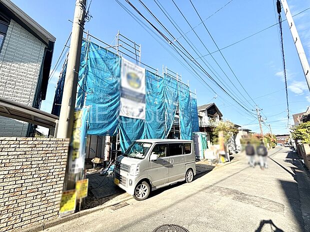 【前面道路含む現地写真】ここから始まる新生活を応援いたします