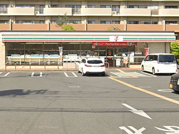 セブン-イレブン志木幸町３丁目店（約600m・徒歩8分）