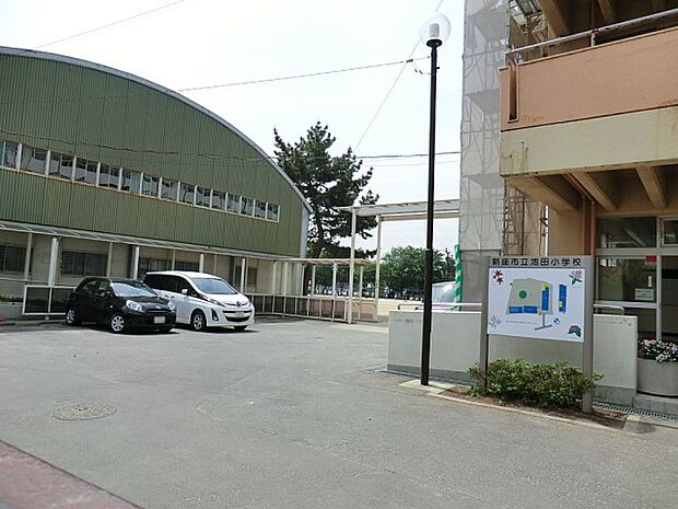 新座市立池田小学校（約720m・徒歩9分）