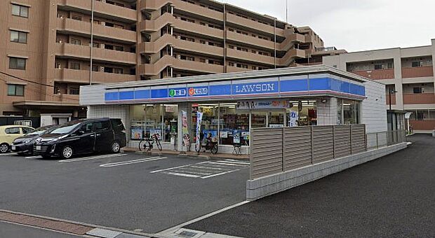 ローソン 川口元郷一丁目店（約400m・徒歩5分）