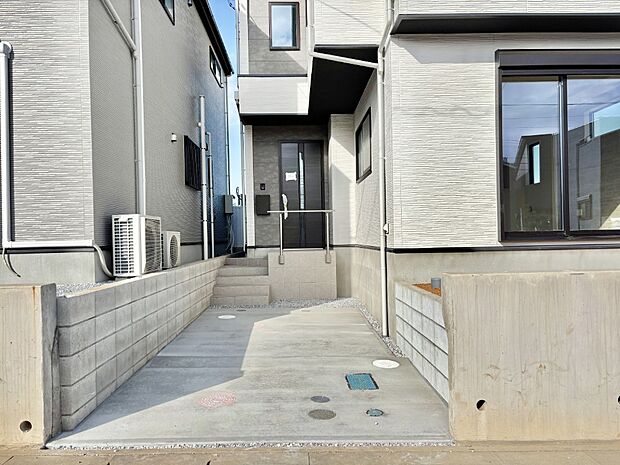 【駐車場】生活に欠かせない駐車スペース。