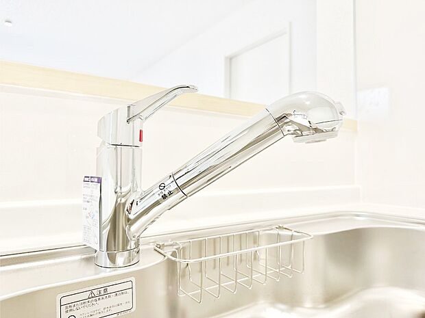 【蛇口一体型浄水器】いつでも清潔なおいしいお水を。一つの水栓で水道水と浄水を使い分け。