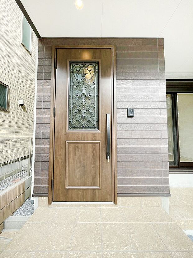 【その他現地】表札・インターホン・ポストをひとつに集約