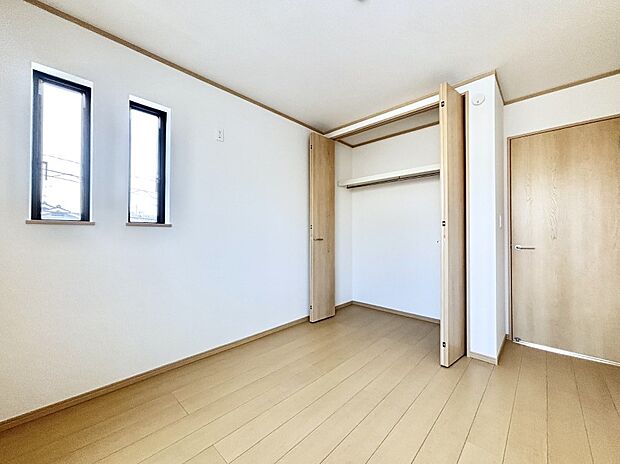 【洋室】自分だけのスペース、どんなお部屋にするかとっても楽しみですね!